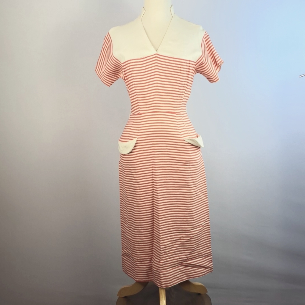 Antique Handmade House Dress a la Lucille Ball. I Love Lucy and this Dress!